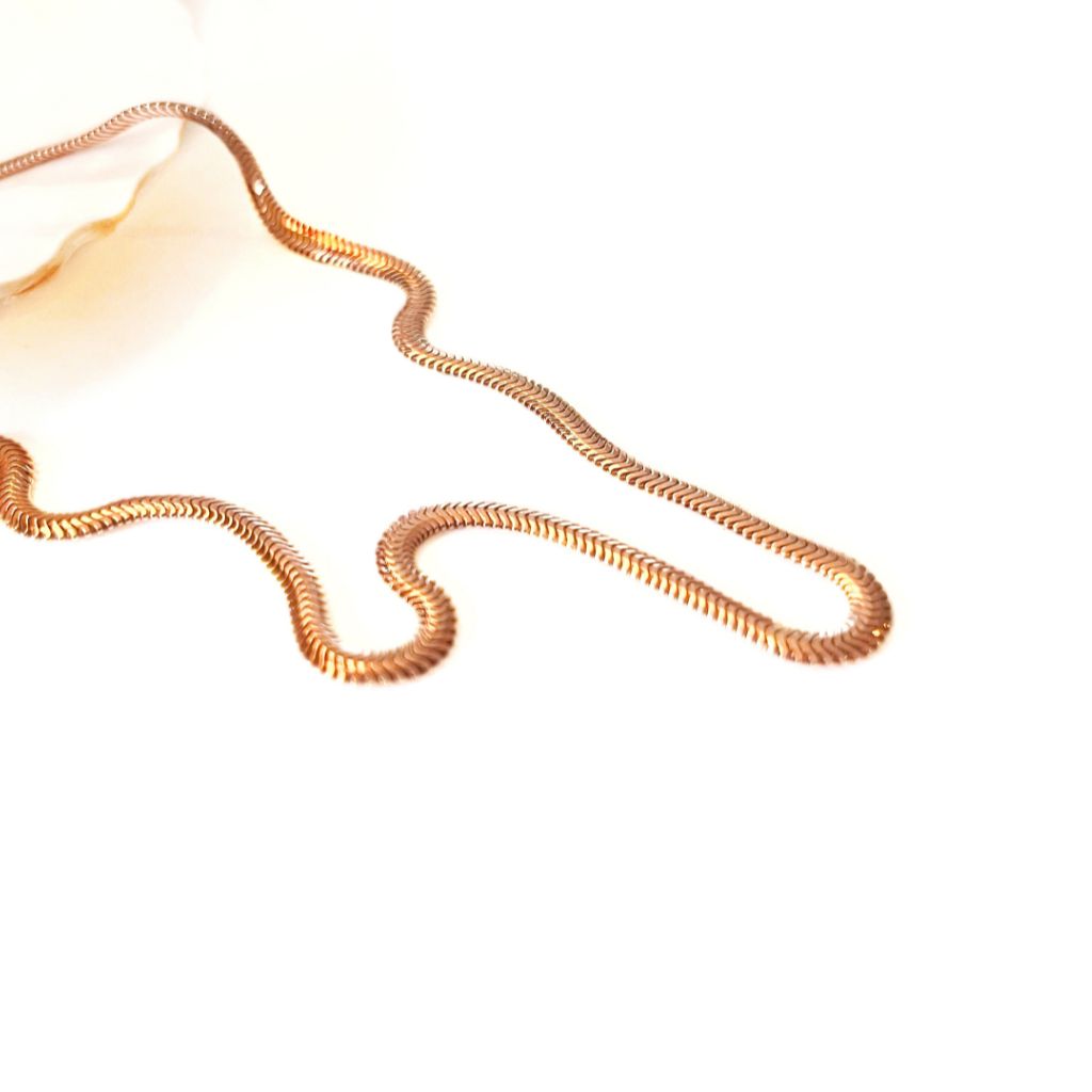 gold plated serpent necklace by Thor Collective South African Jewelers