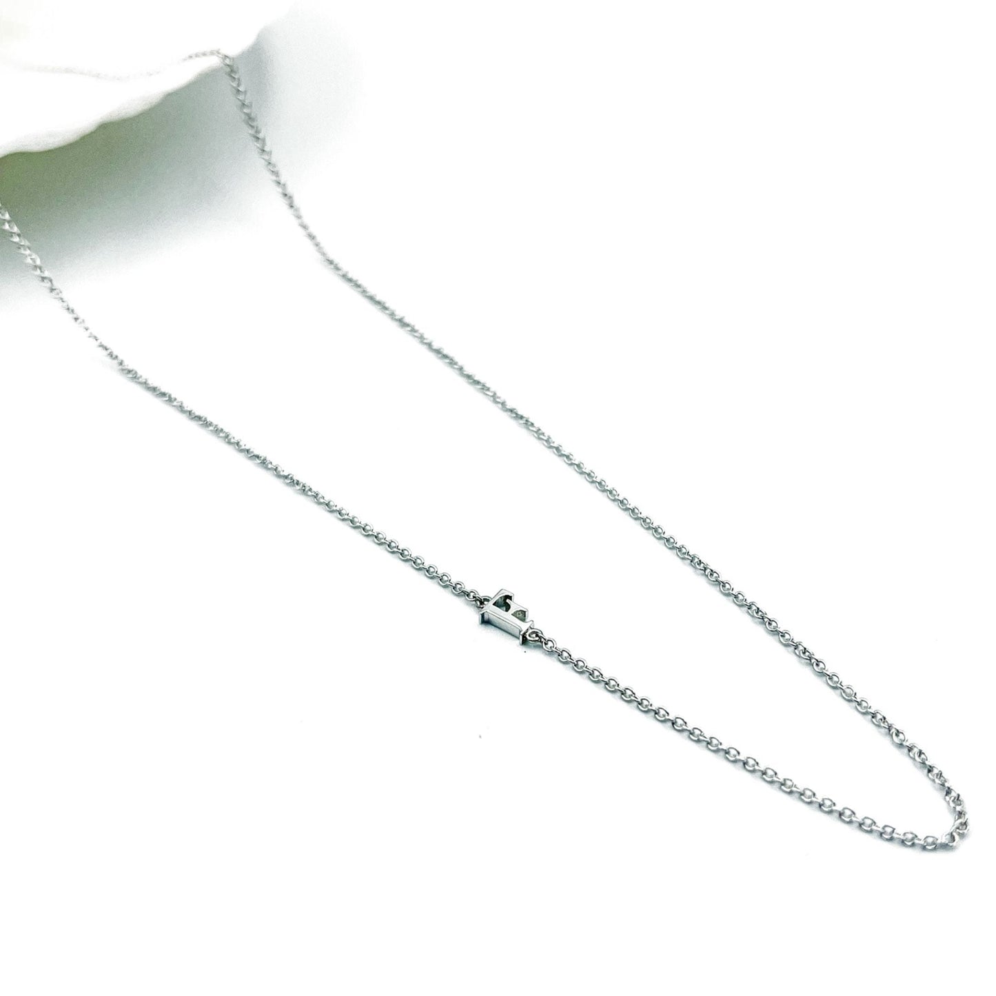 9ct Initial Necklace