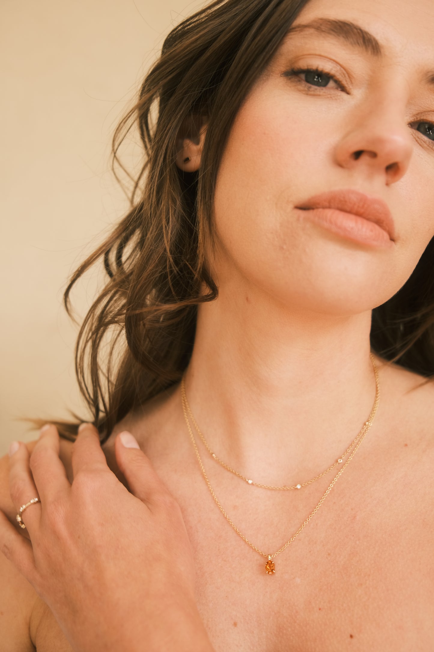 9carat gold necklaces in South Africa by Thor Collective