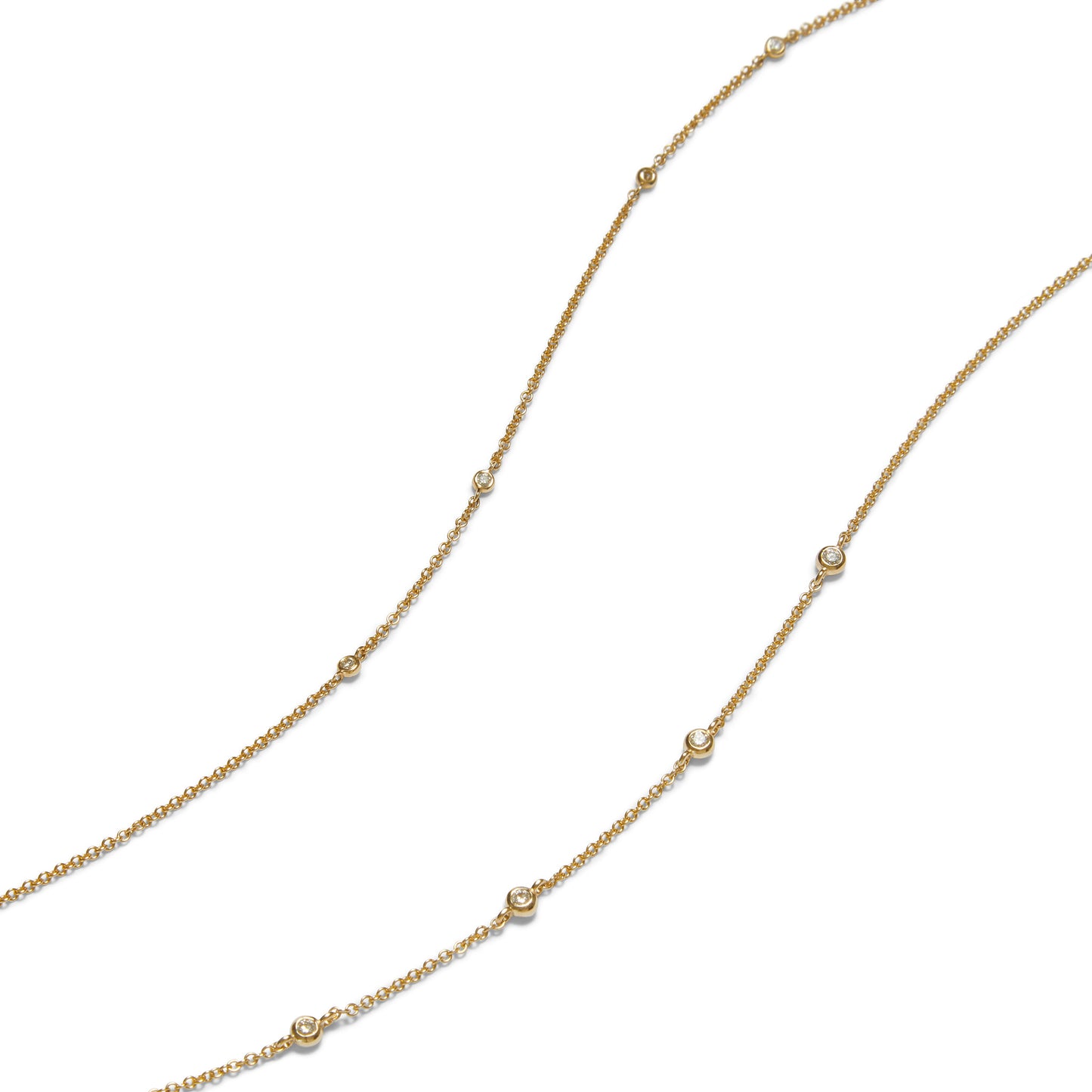 9ct Tiny Moments Diamond Necklace