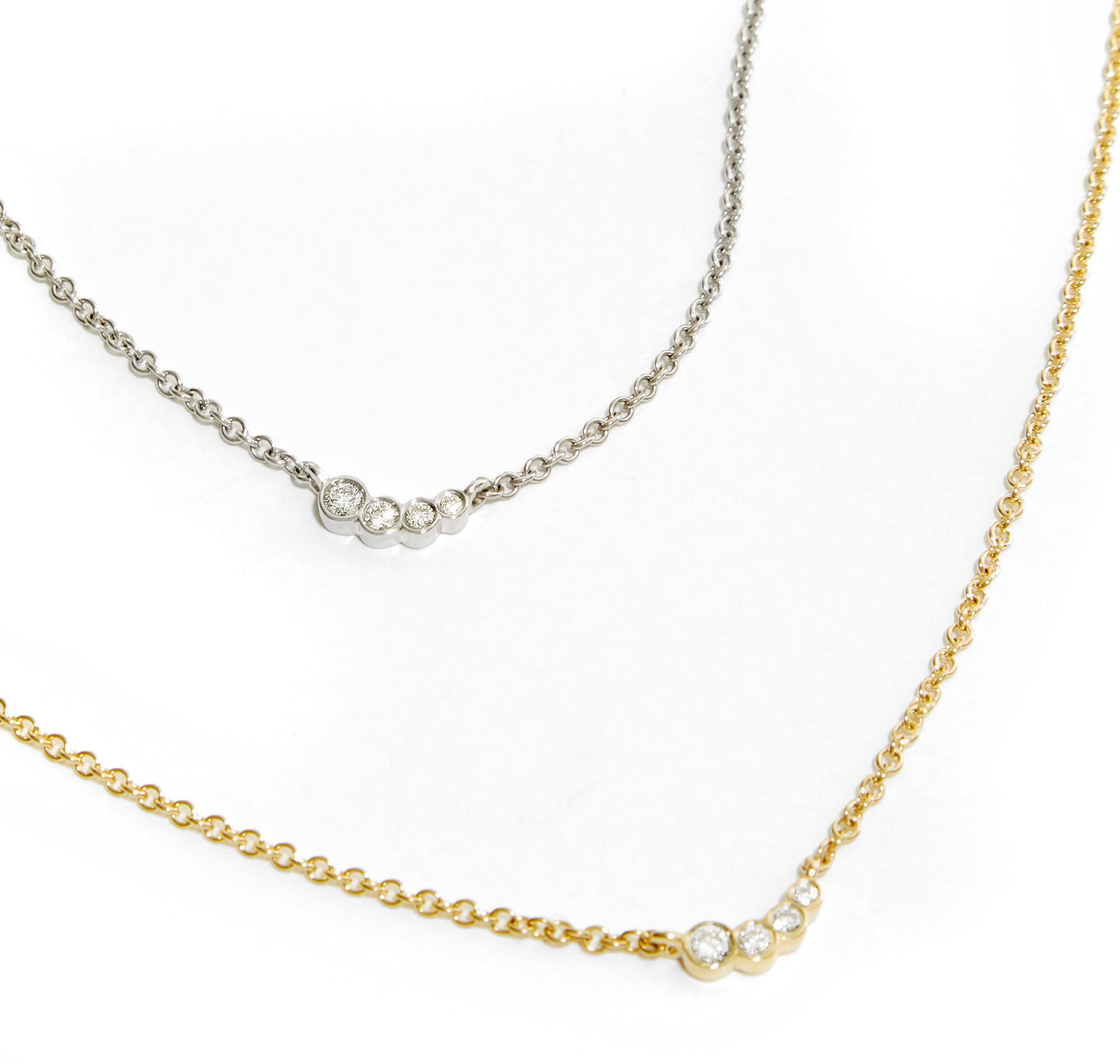 9ct Pixie Dust Diamond Necklace