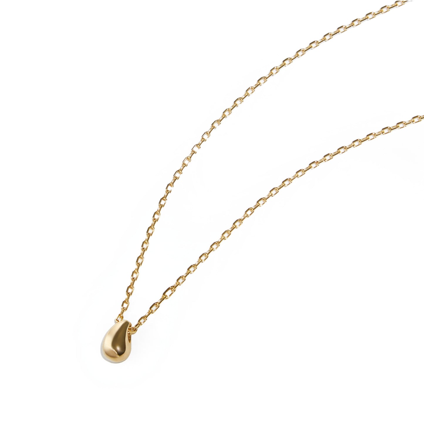9ct Teardrop Necklace