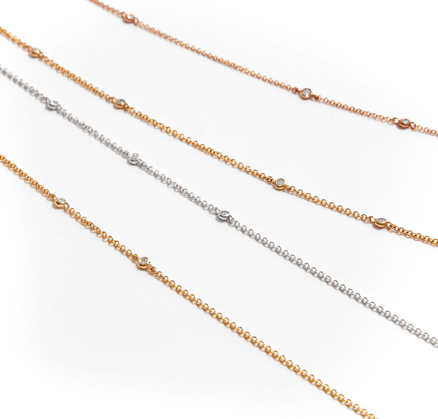 9ct Tiny Moments Diamond Necklace