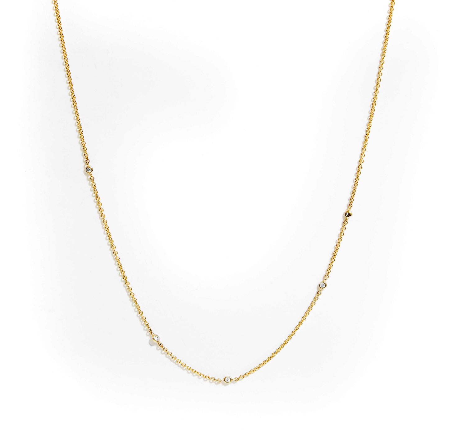 9ct Tiny Moments Diamond Necklace