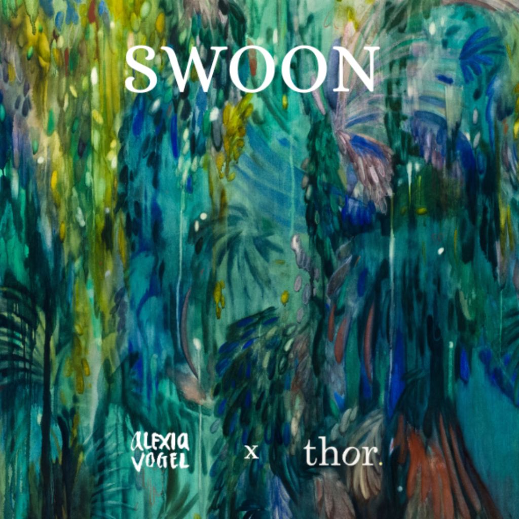 Alexis Vogel collab with Thor Collective