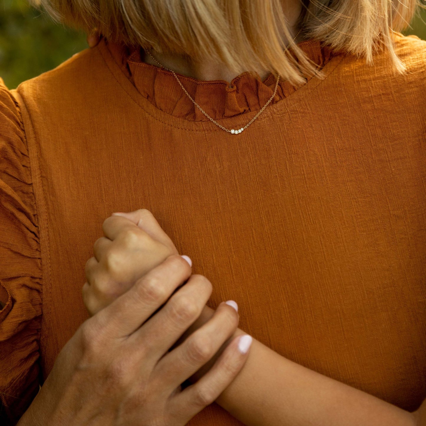 pixi dust diamond and gold necklace online in South Africa