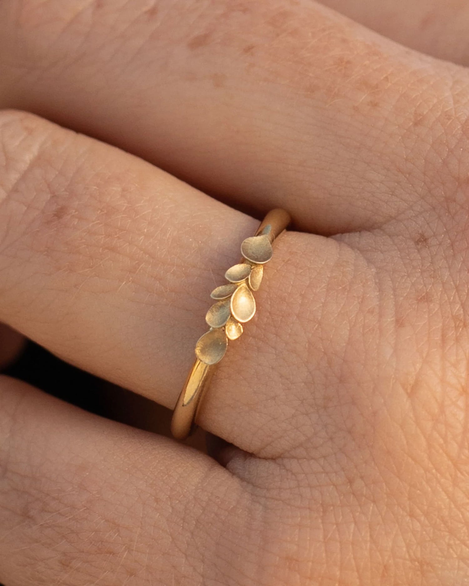 solid 9ct gold ring by thor collective south africa