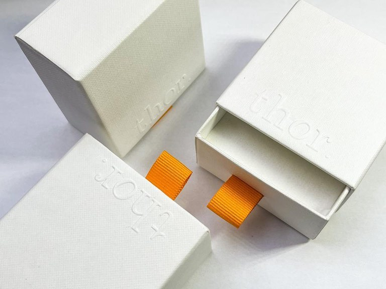thor collective jewellery packaging