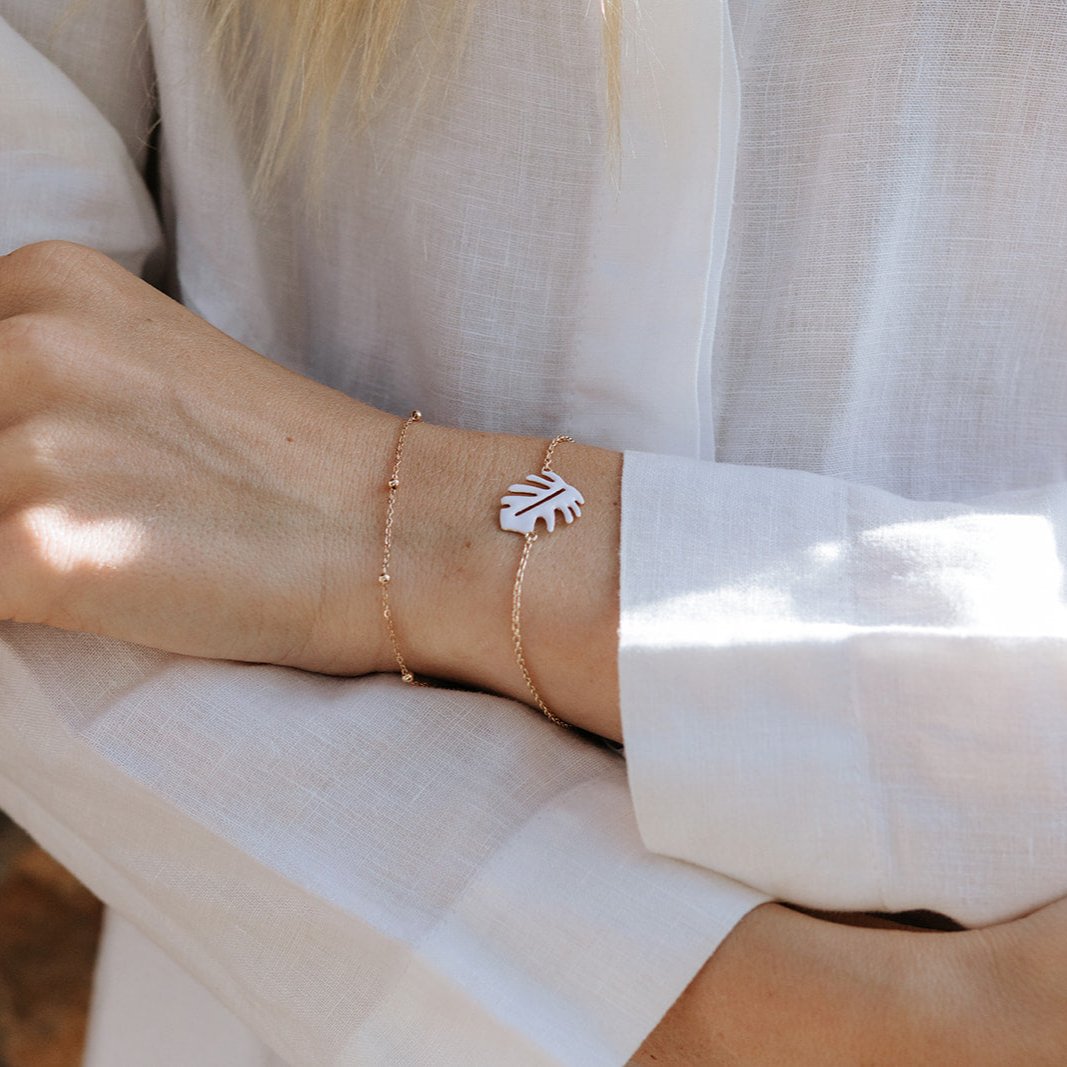 9ct Rolo Bead Bracelet - Thor Collective