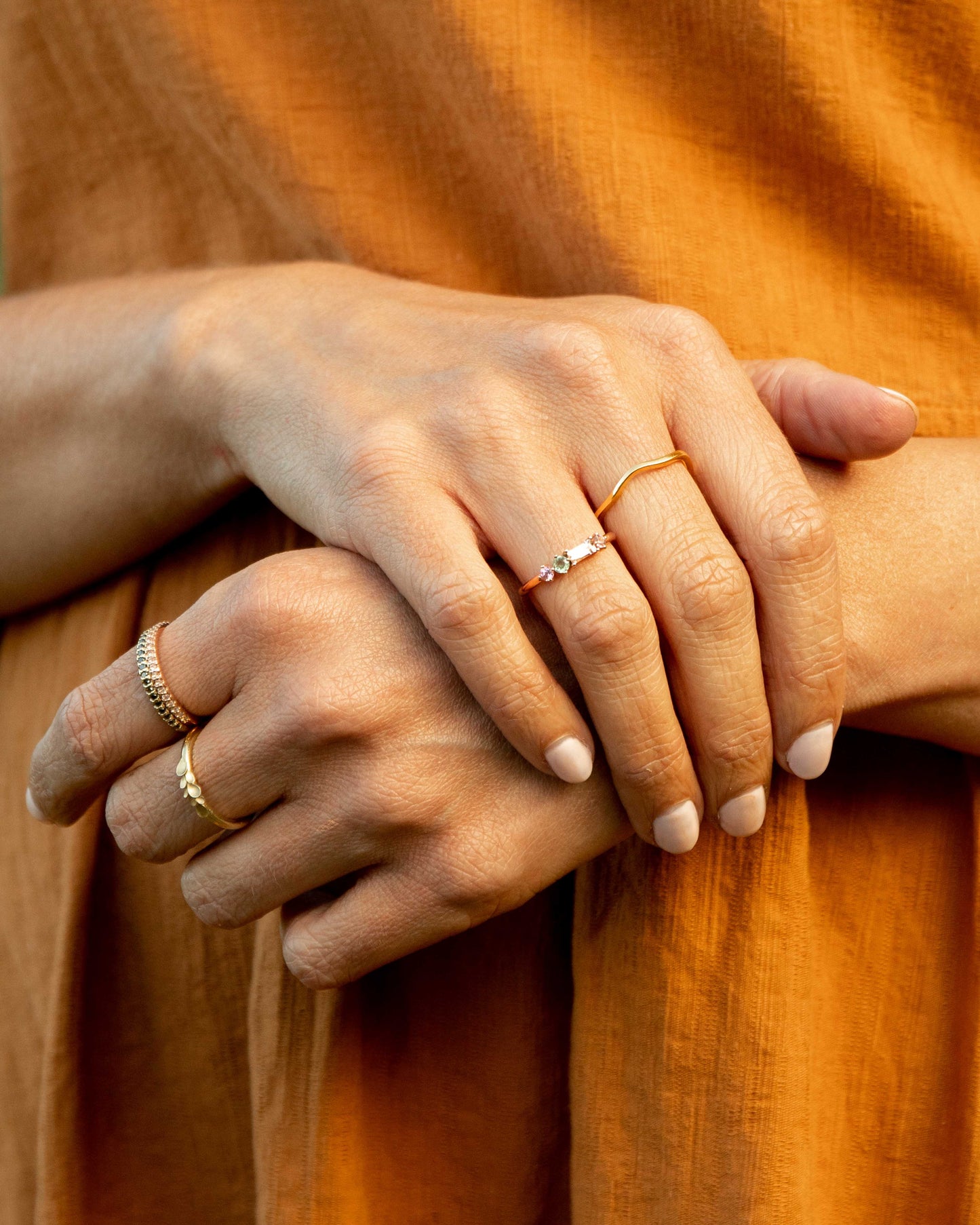 9ct gold rings available online at Thor Collective