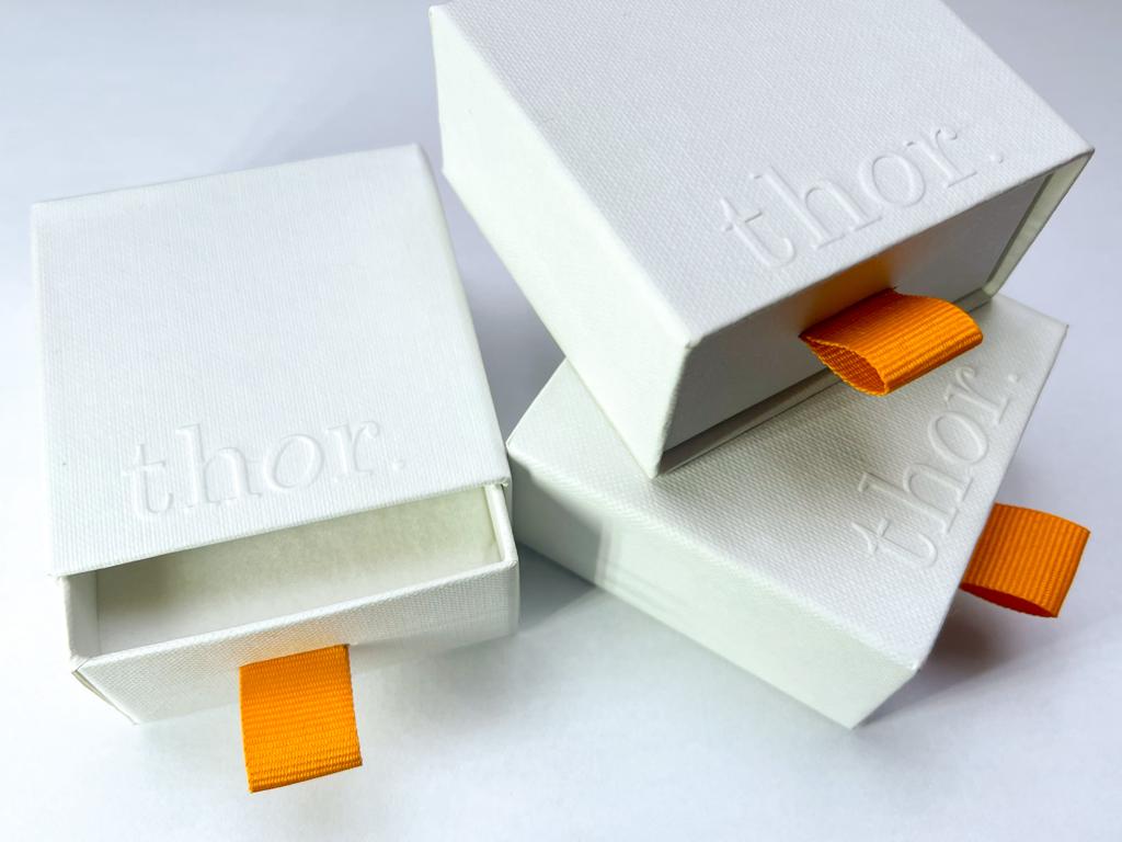 Thor Collection jewelry boxes packaging 