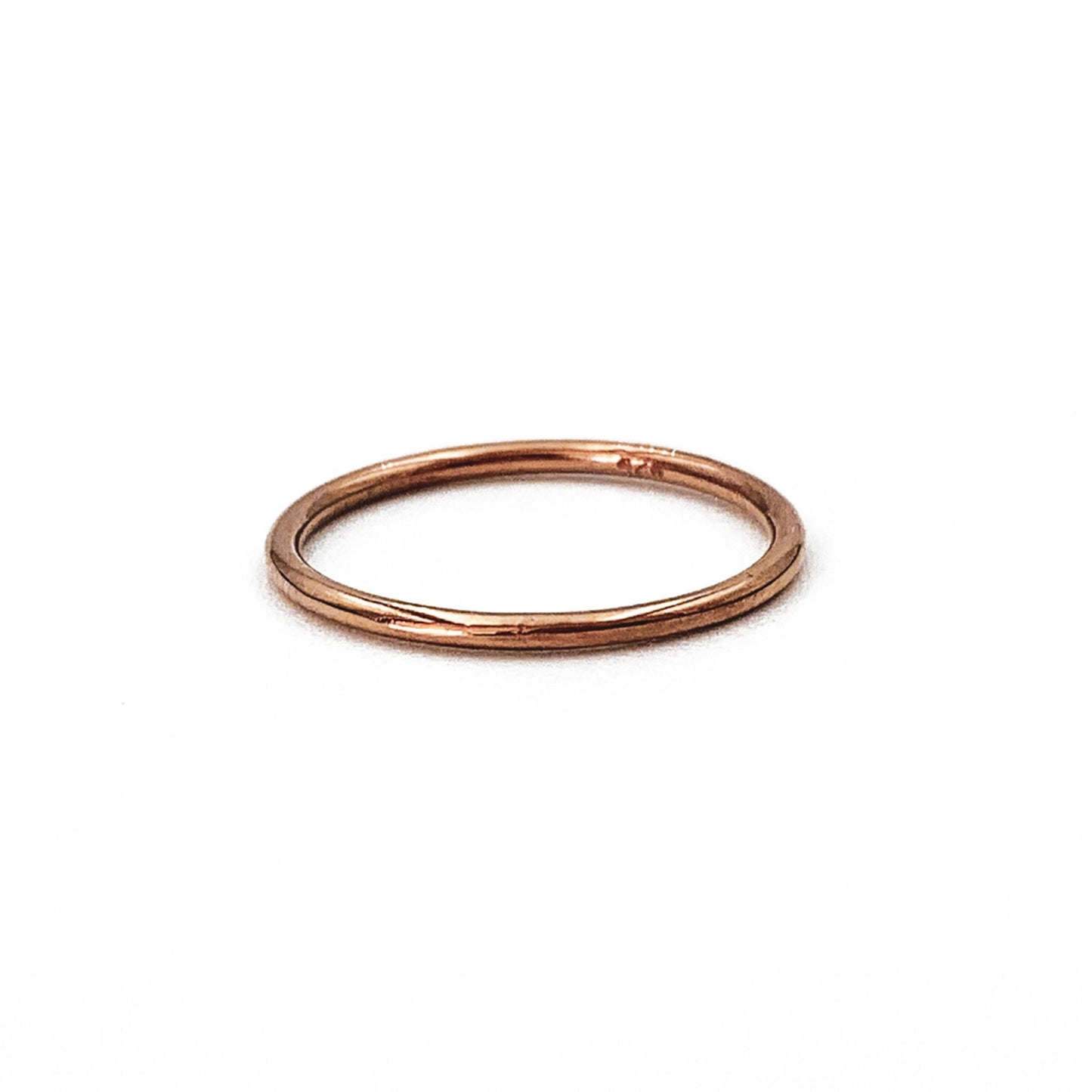 9ct rose gold ring | 9ct rose gold wedding band