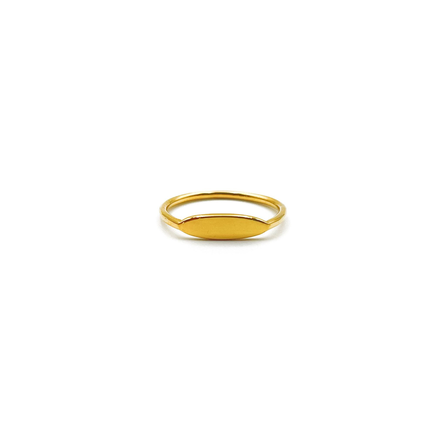 9ct Delicate Signet Ring