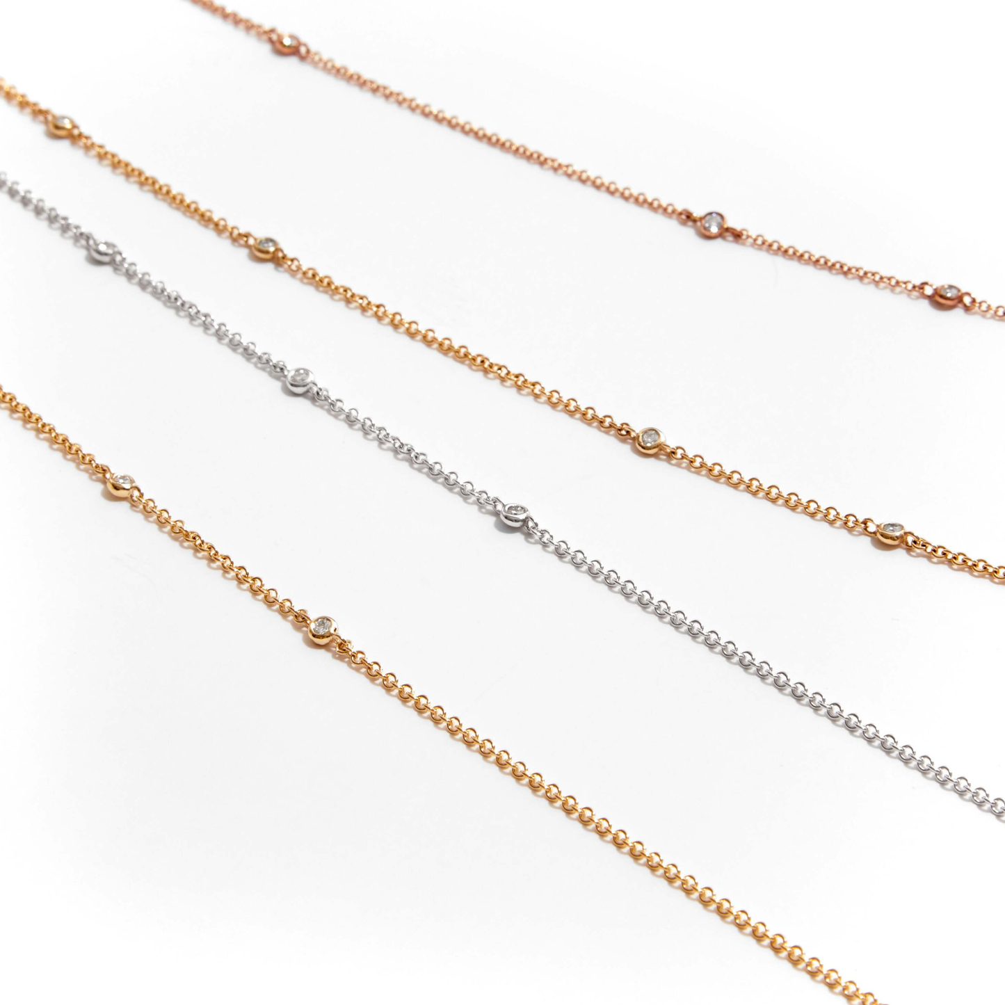 The Fine Necklace - Natural Diamond