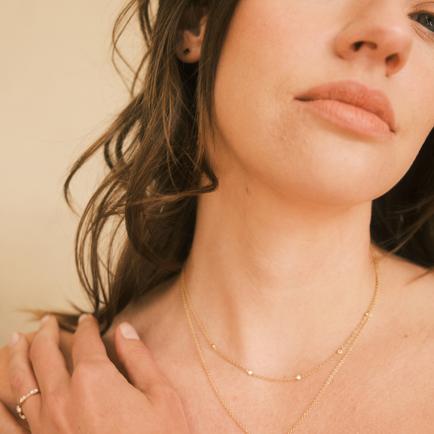 The Fine Necklace - Natural Diamond