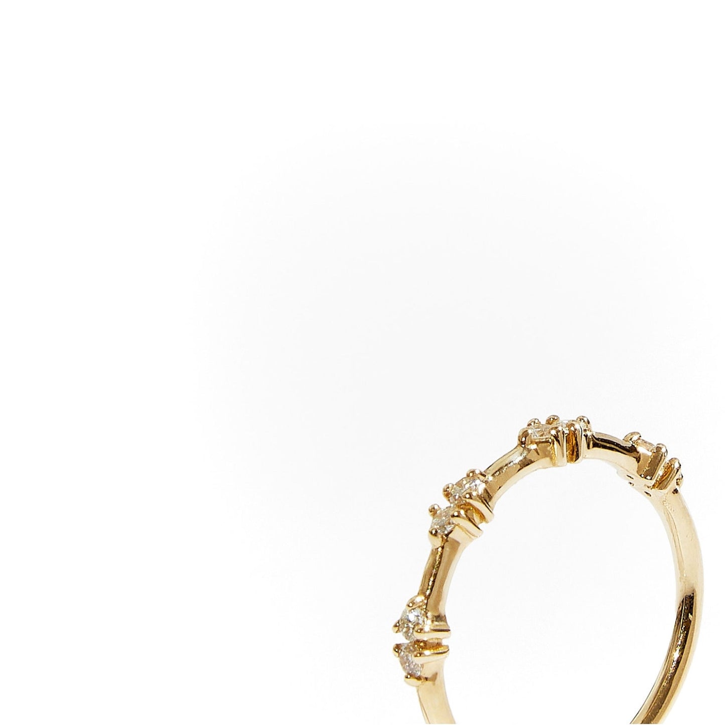 The Fine Ring - Natural Diamond