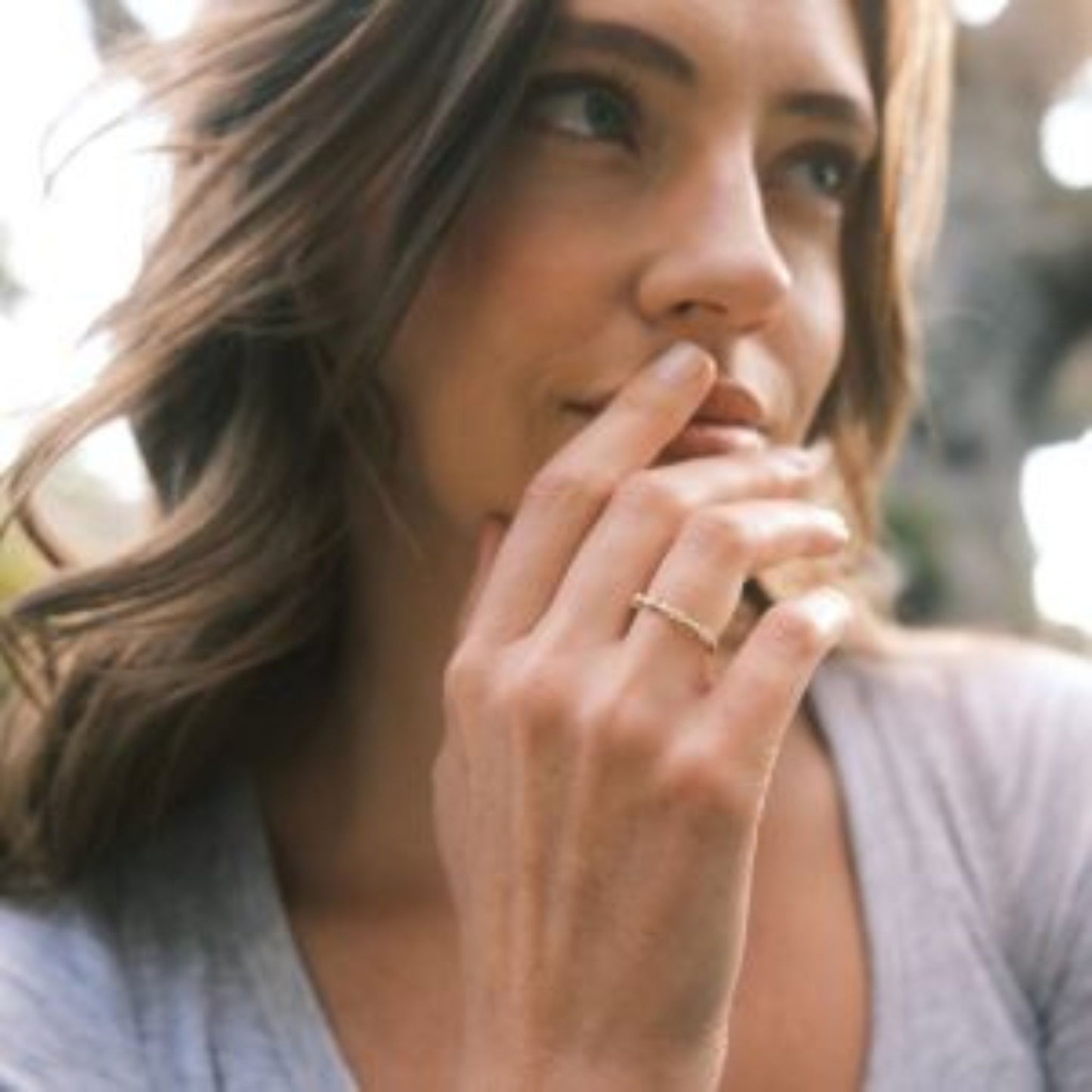 The Fine Ring - Natural Diamond