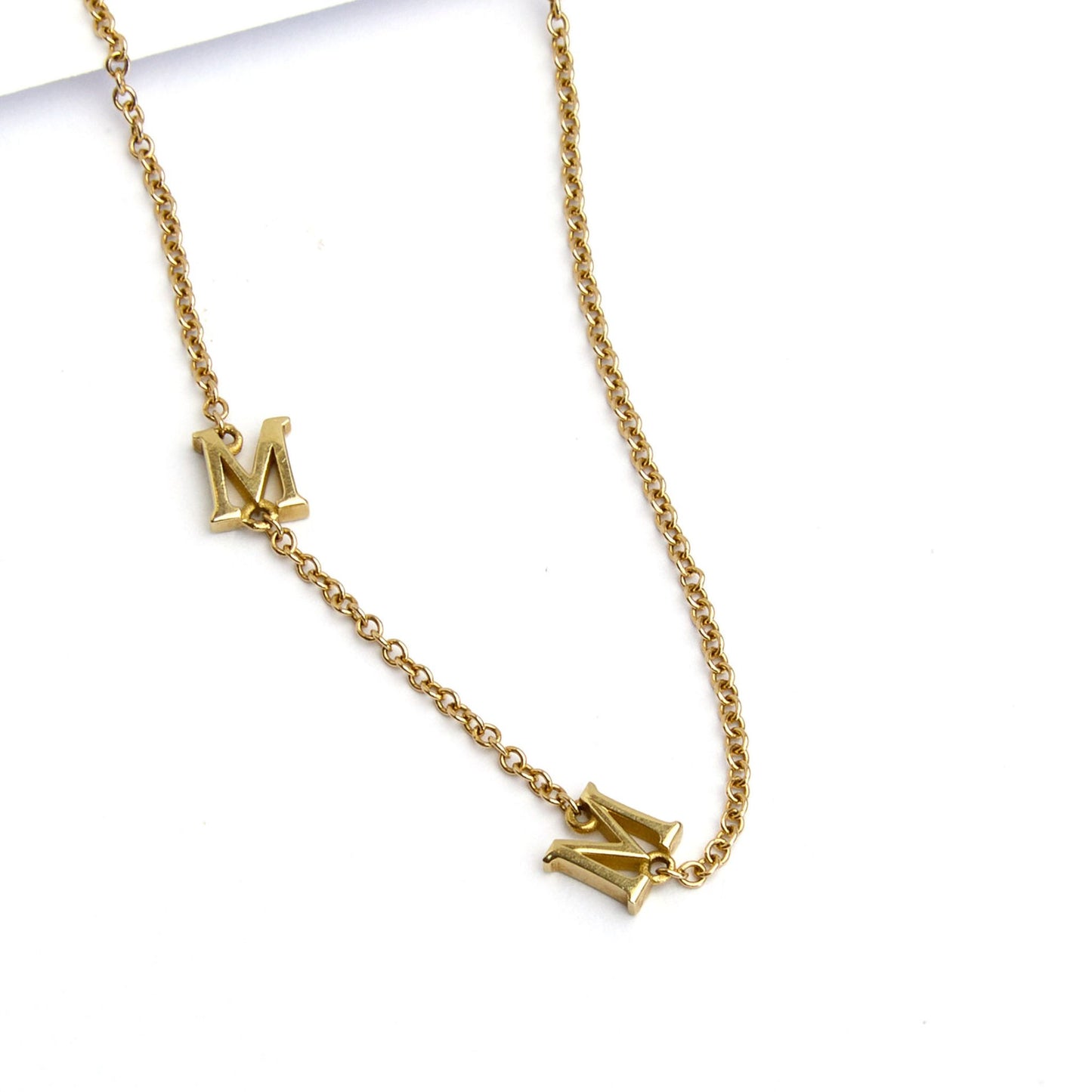 9ct Initial Bracelet