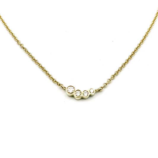 9ct Pixie Dust Diamond Necklace