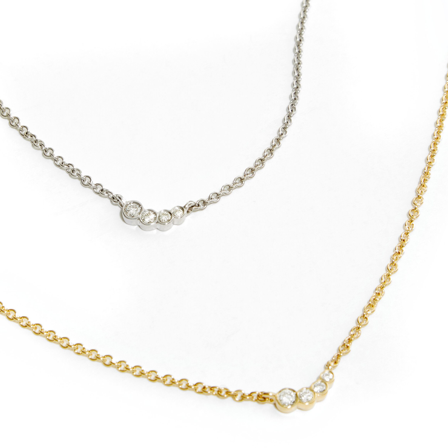 9ct Pixie Dust Diamond Necklace