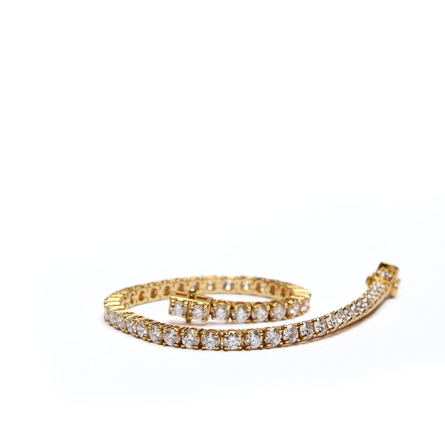 The Tennis Bracelet - Lab Grown Diamond Tennis Bracelet