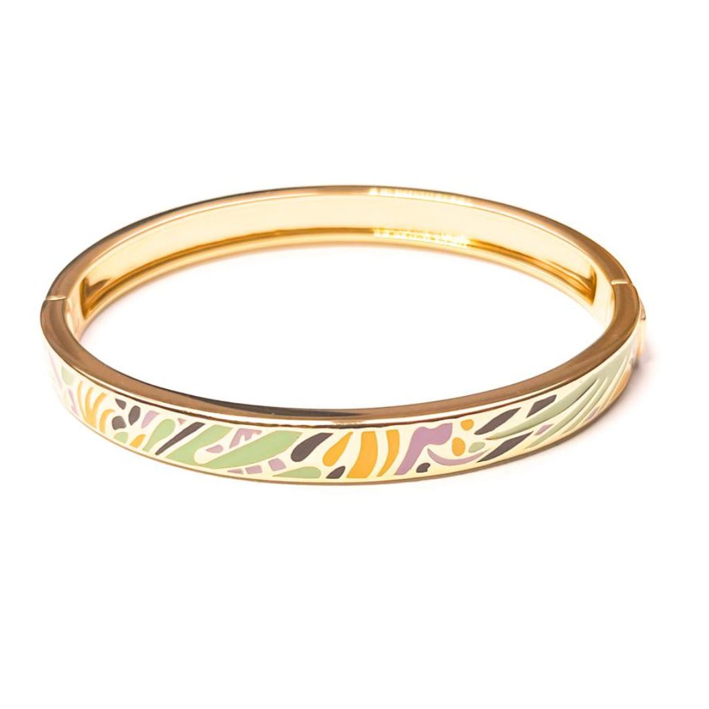 wearable art Swoon bangle by Thor Collective