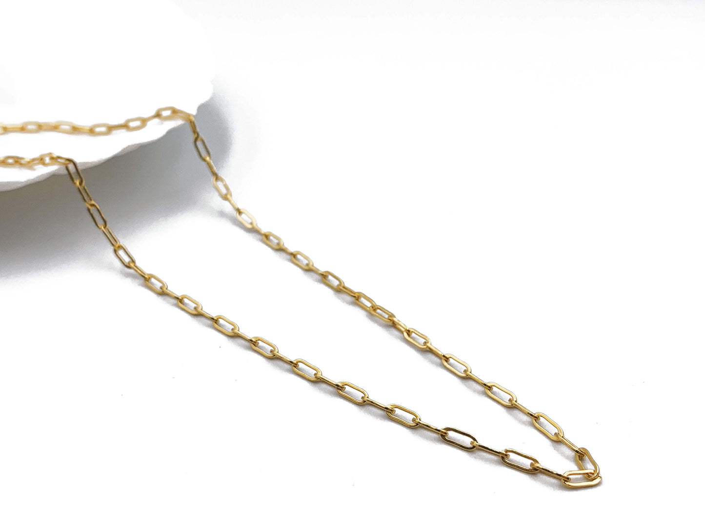 Paperclip Chain Necklace - Thor Collective