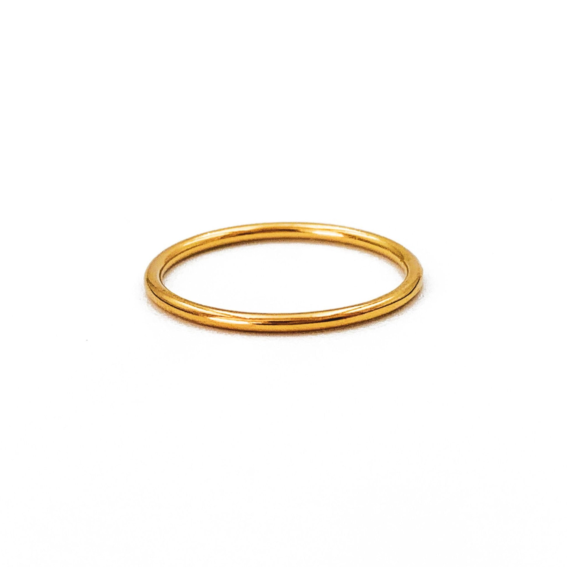 9ct yellow gold ring | 9ct yellow gold wedding band