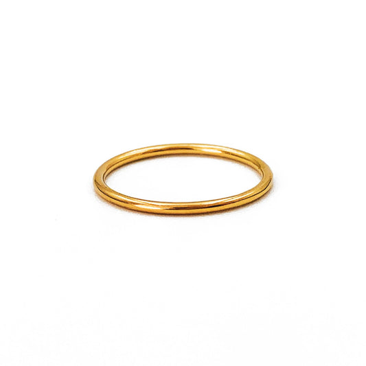 9ct yellow gold ring | 9ct yellow gold wedding band