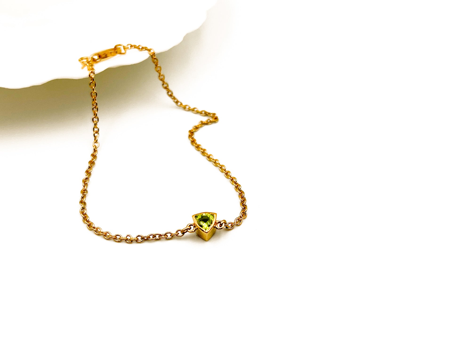 9carat gold Birthstone Bracelet - Thor Collective