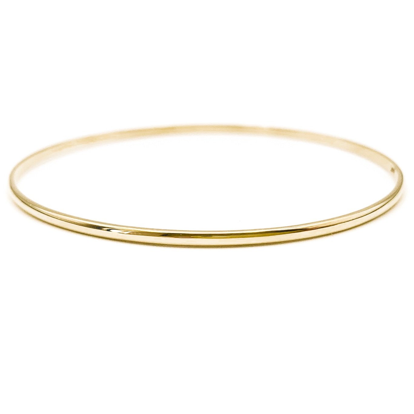 9ct gold 'Forever Bangle' by Thor Collective